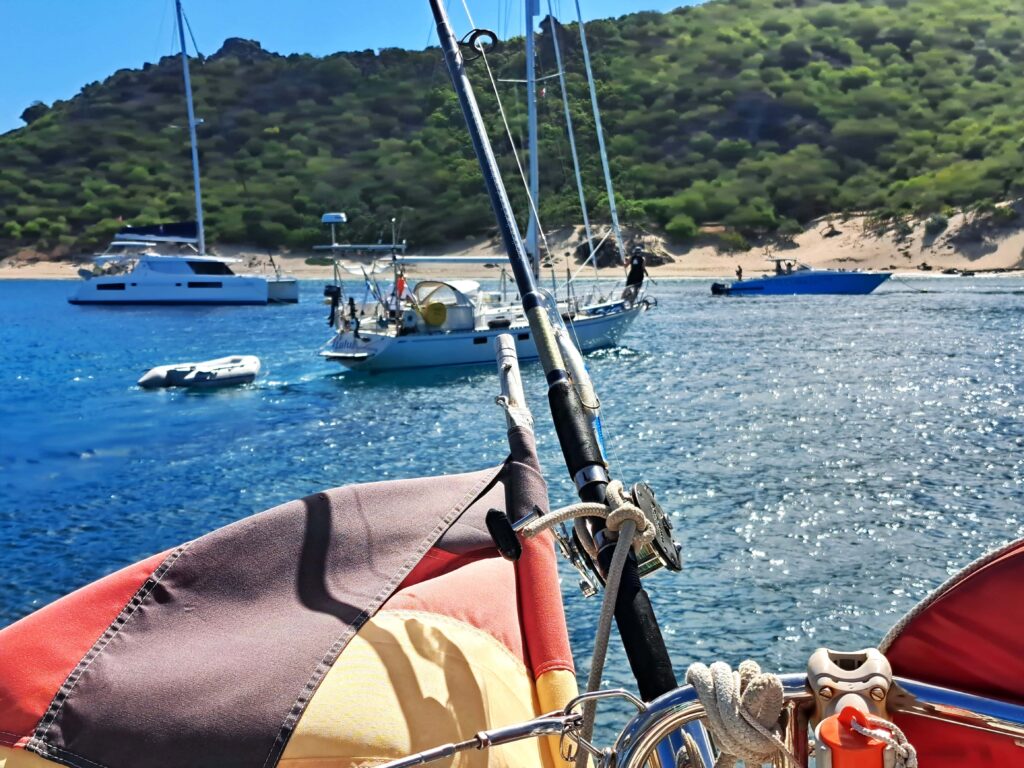 Sandstrand Colombier