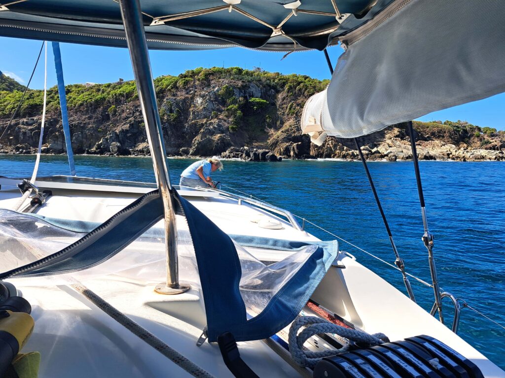 Steilkueste Colombier