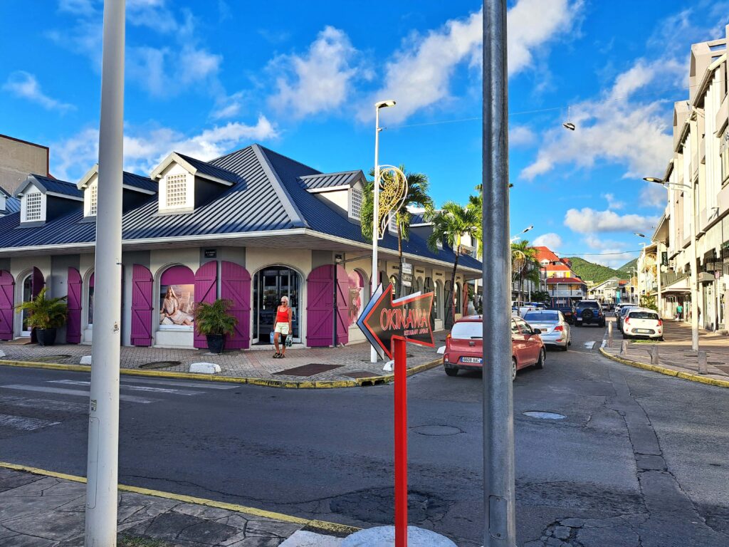 Strasse Marigot