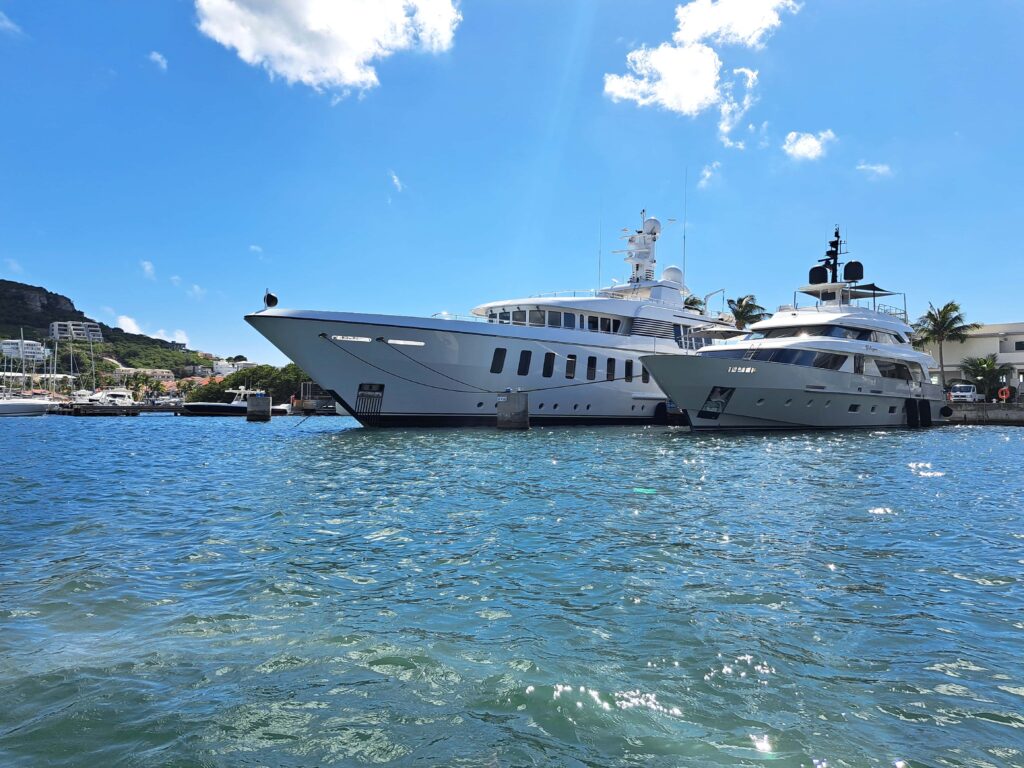 Superjachten Sint Maarten