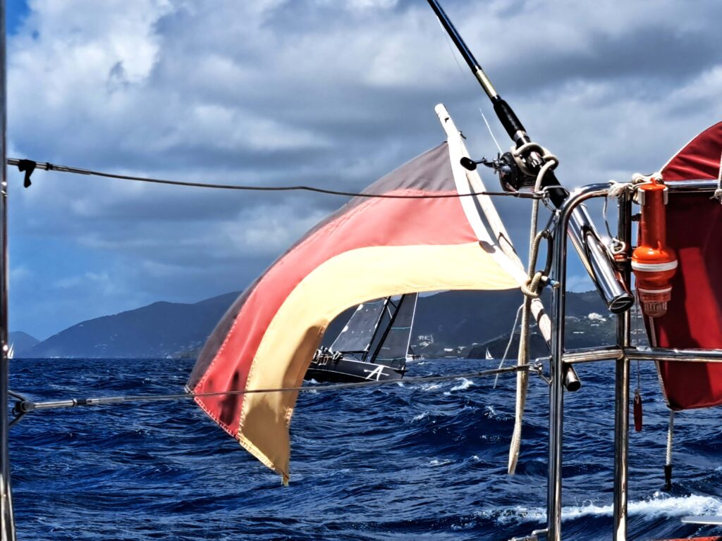 03 Round Tortola Race