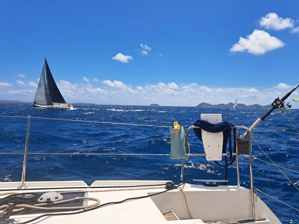 06 Round Tortola Race