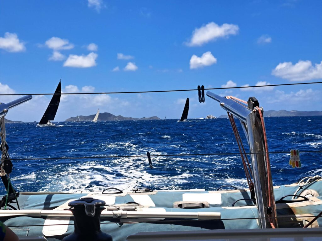 07 Round Tortola Race