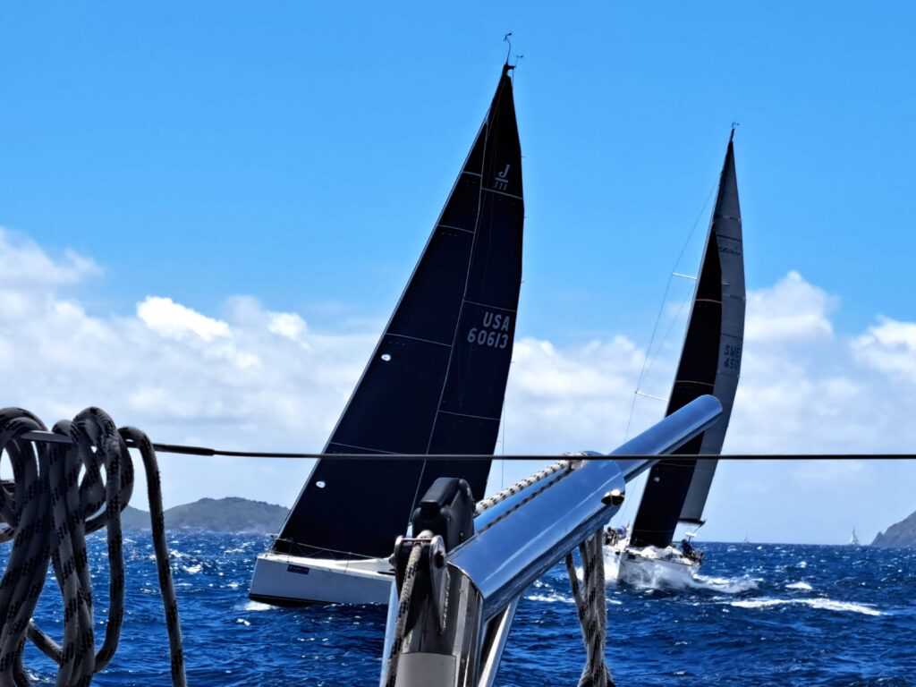 11 Round Tortola Race