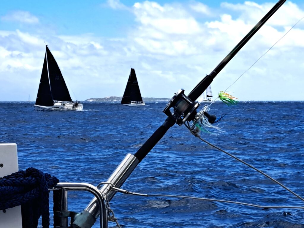 13 Round Tortola Race
