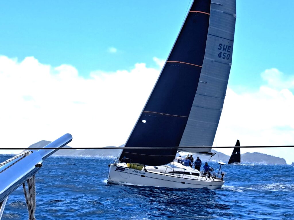 14 Round Tortola Race