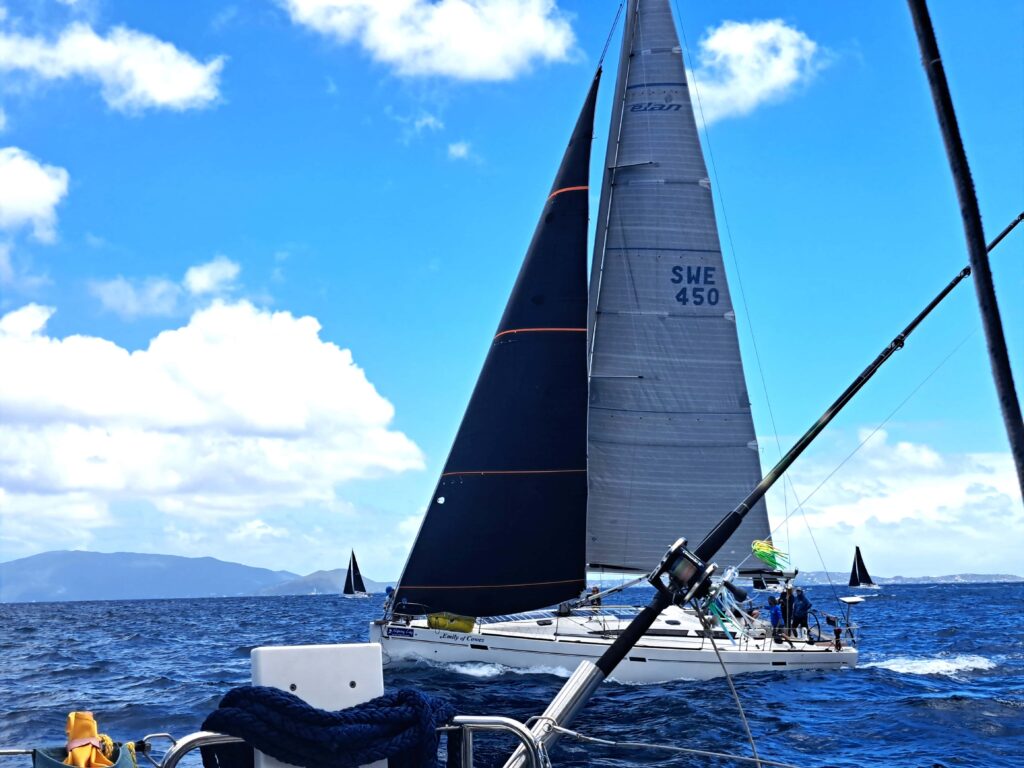15 Round Tortola Race
