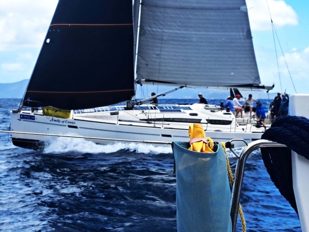 16 Round Tortola Race