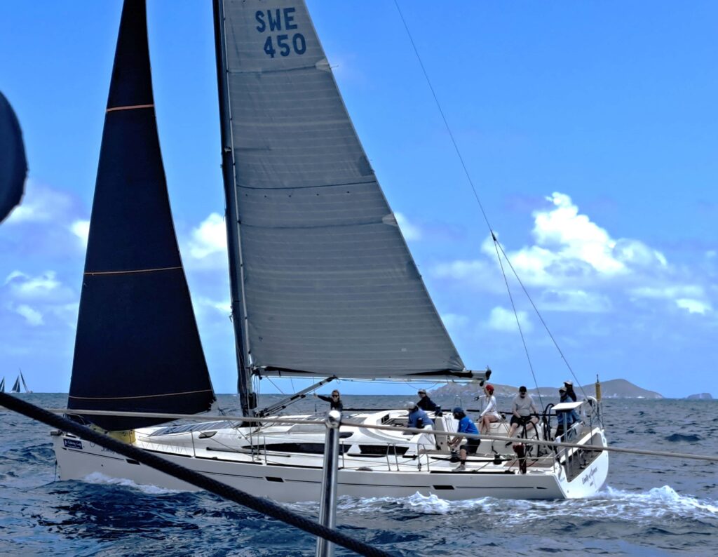 17 Round Tortola Race
