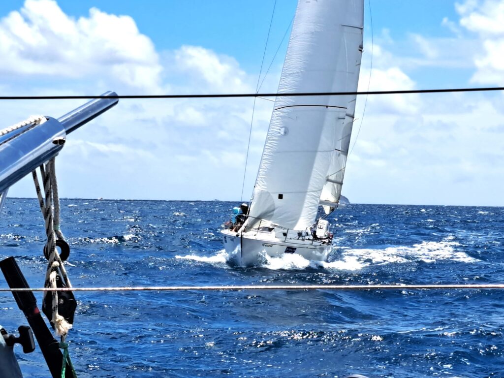 18 Round Tortola Race