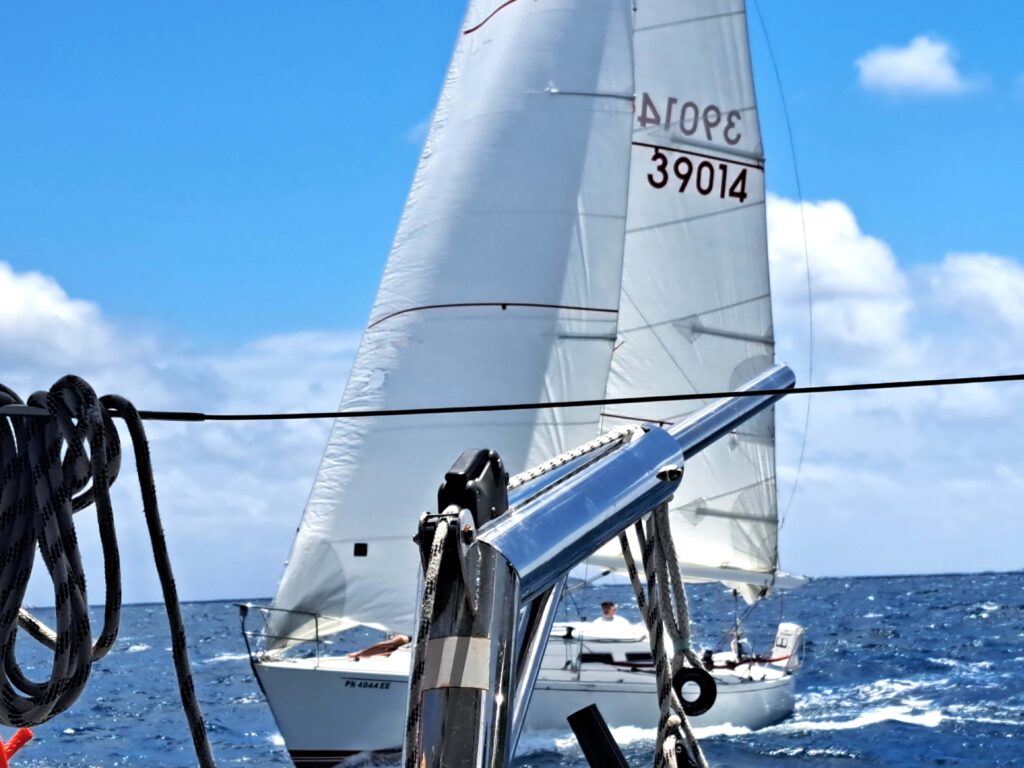 19 Round Tortola Race