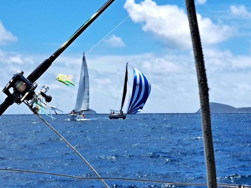 21 Round Tortola Race