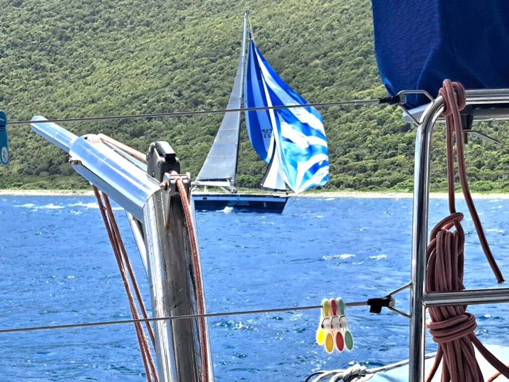 22 Round Tortola Race