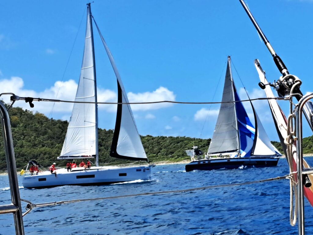 23 Round Tortola Race