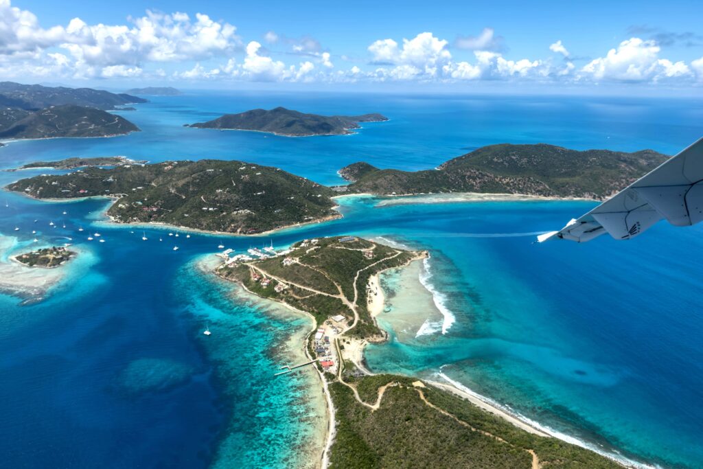 BVIs aus dem Flieger