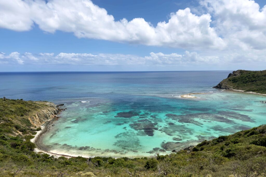 Bucht bei Norman Island