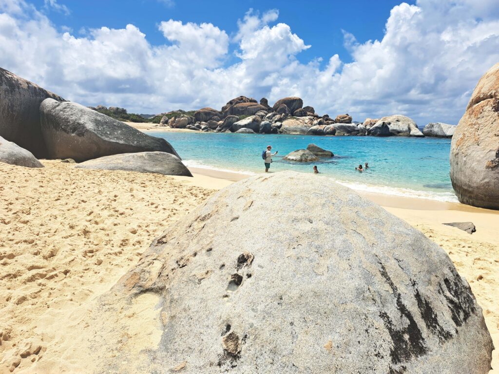 Für diese Strände sind die BVI und Virgin Gorda weltberühmt.