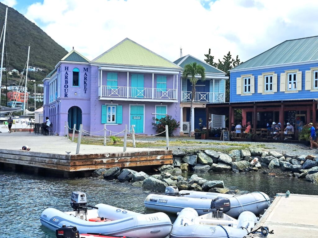 Dinghi Dock Sopers Hole