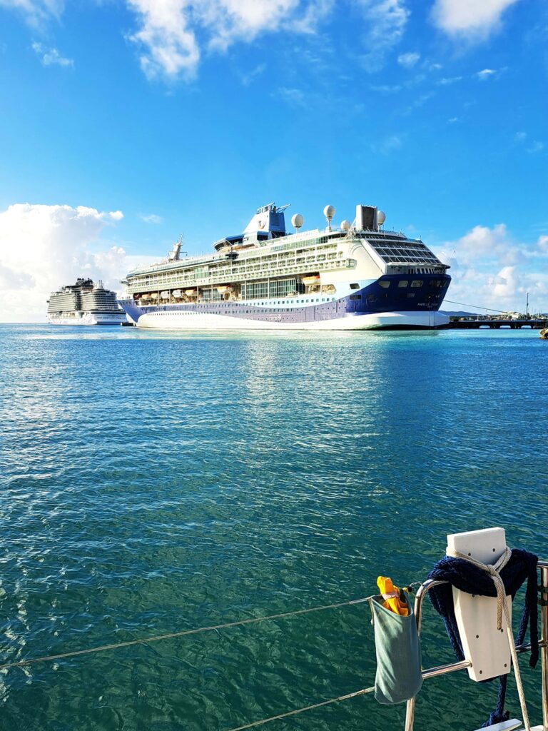 Kreuzfahrtschiffe Road Town