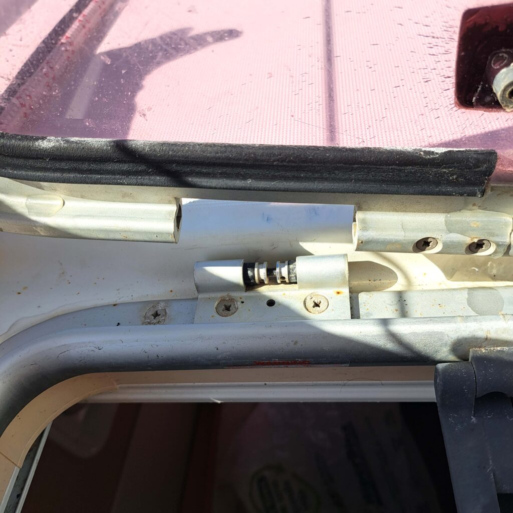 und den Rahmen ganz einfach abnehmen.