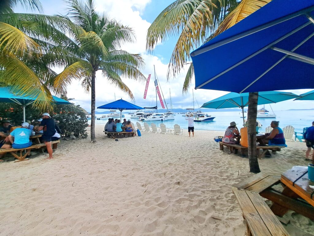 Sloggy Dollar Bar Jost van Dyke 1