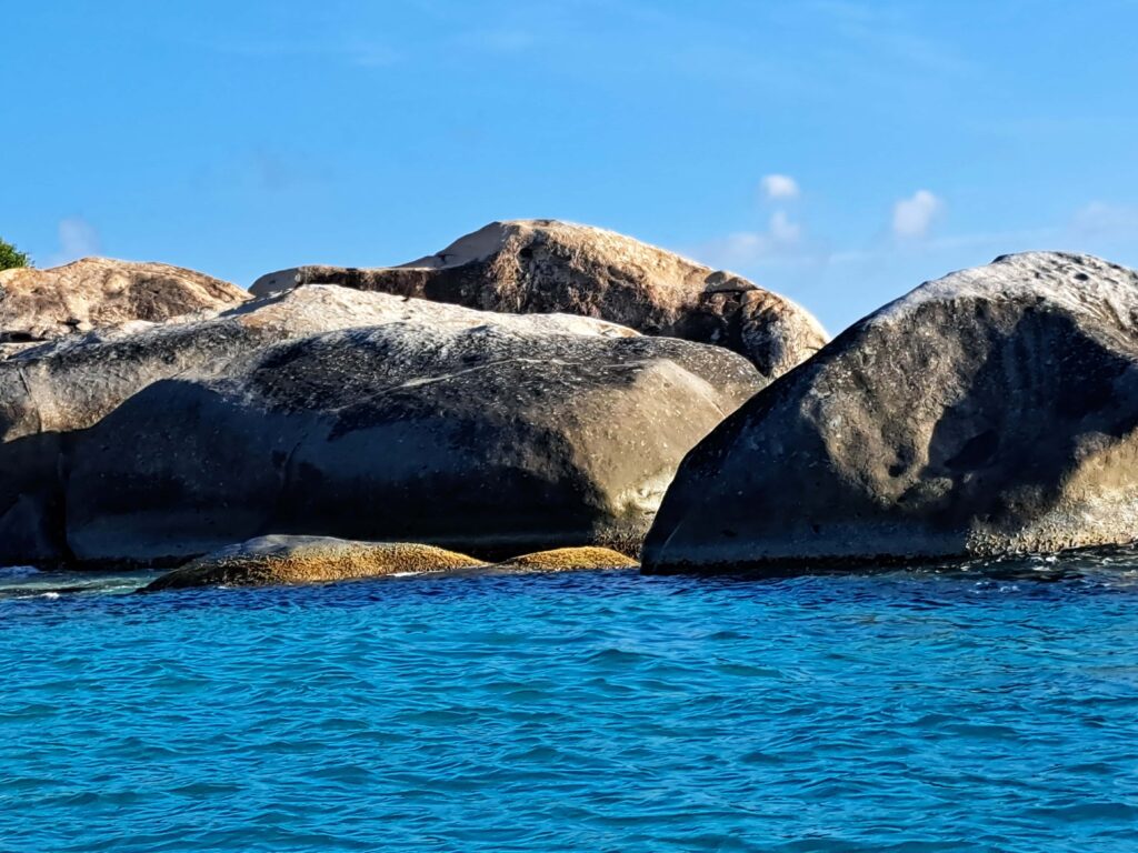 The Bath Steine im Wasser