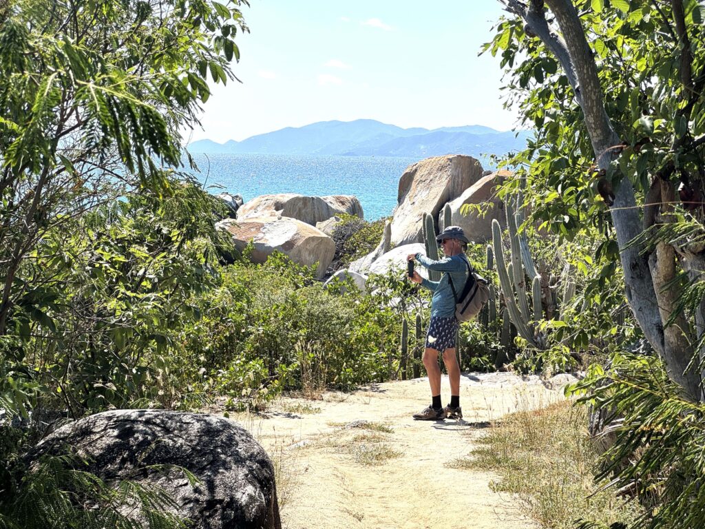 Spektakuläre Blicke eröffnen sich überall.