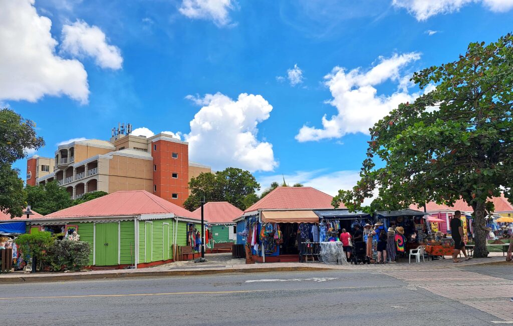 Touristenbuden Road Town