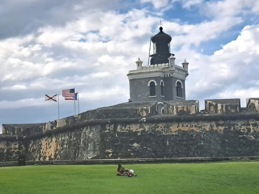 Aussenmauern Castillo Felippe del Moro