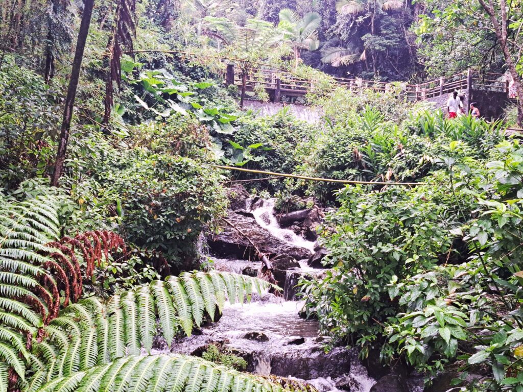 Blick zum Bano Grande