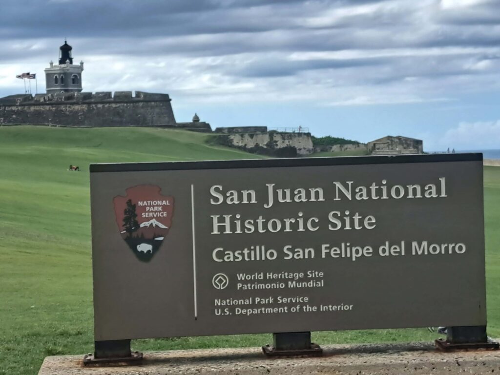 Castillo San Felippe del Moro Schild