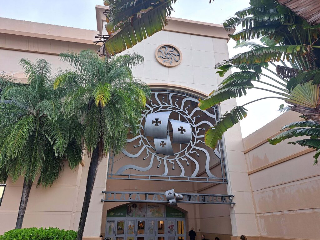 Einkaufscentrum Los Americanas