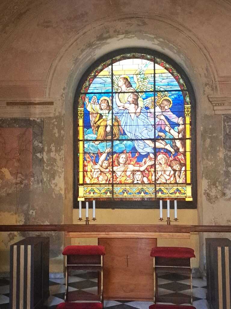 Glasfenster Kathedrale