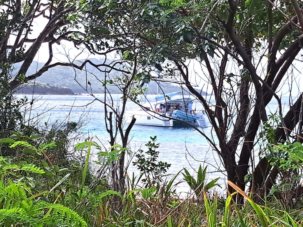 Joline in der Rosario Beach