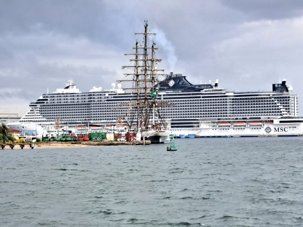 Kreuzfahrtschiffe in San Juan 1