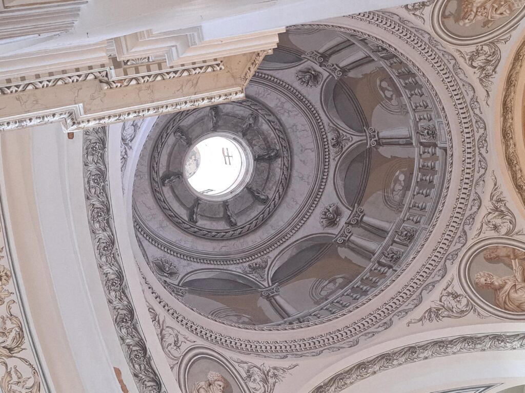 Kuppel Kathedrale San Juan