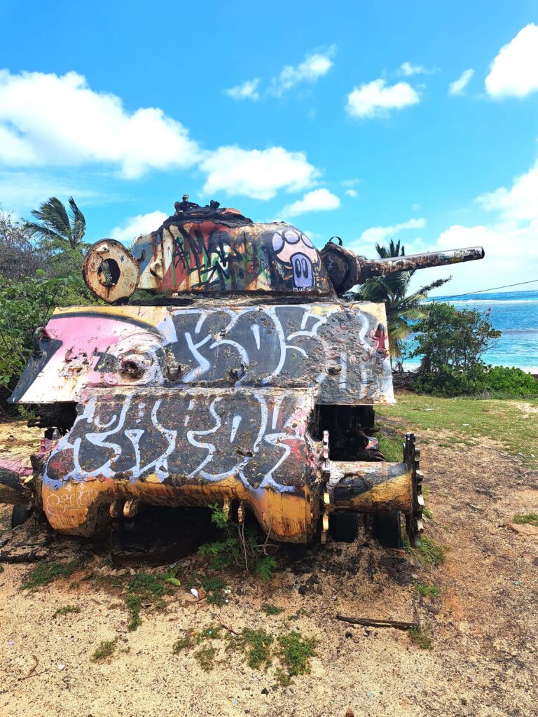 Landpanzer Nahansicht