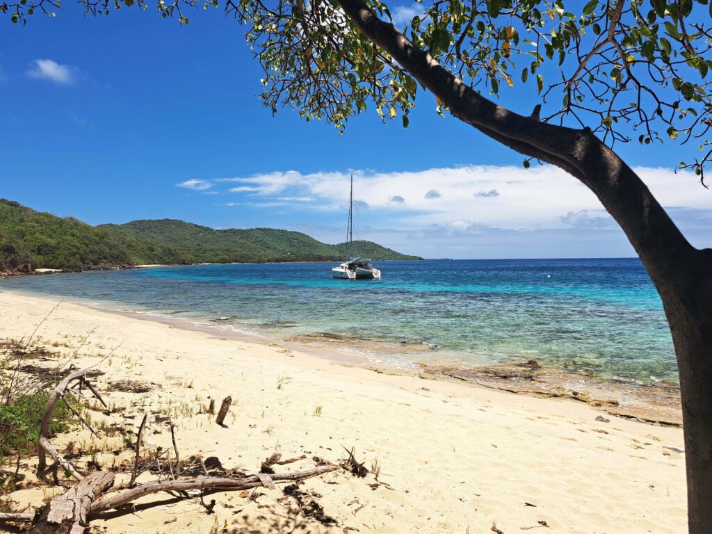 Ruhige Rosario Beach