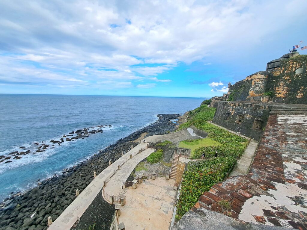 Sieben Ebenen Castillo del Moro