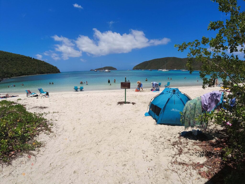Trunk Bay Beach