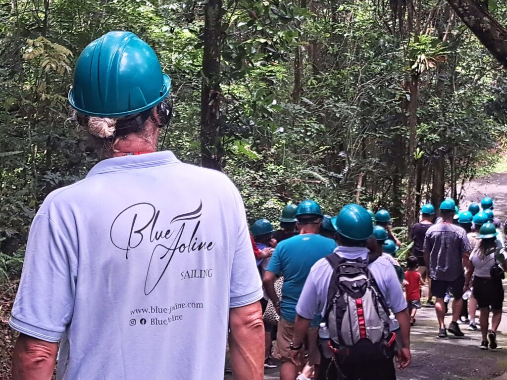 01 Start zur Hoehlentur Rio Camuy