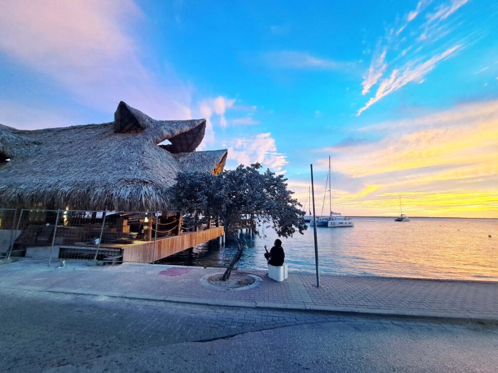 Abendstimmung Promenade Kalendijk