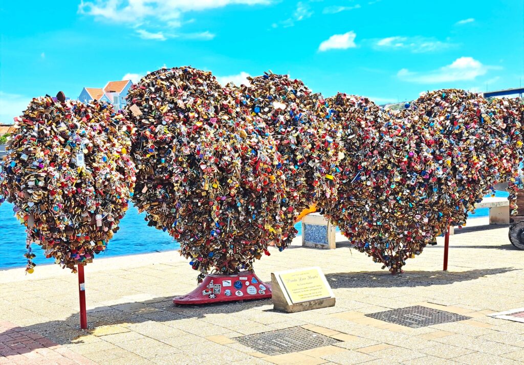 Herzen mit Schloesser