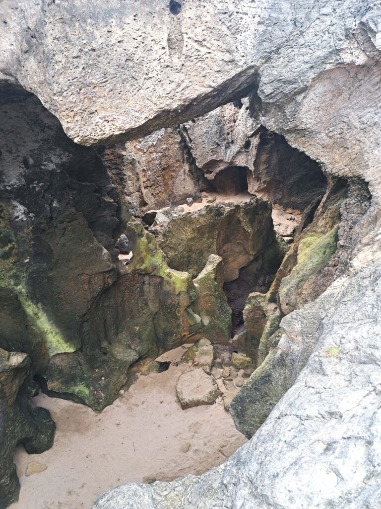 Hoehle Cueva del Indio