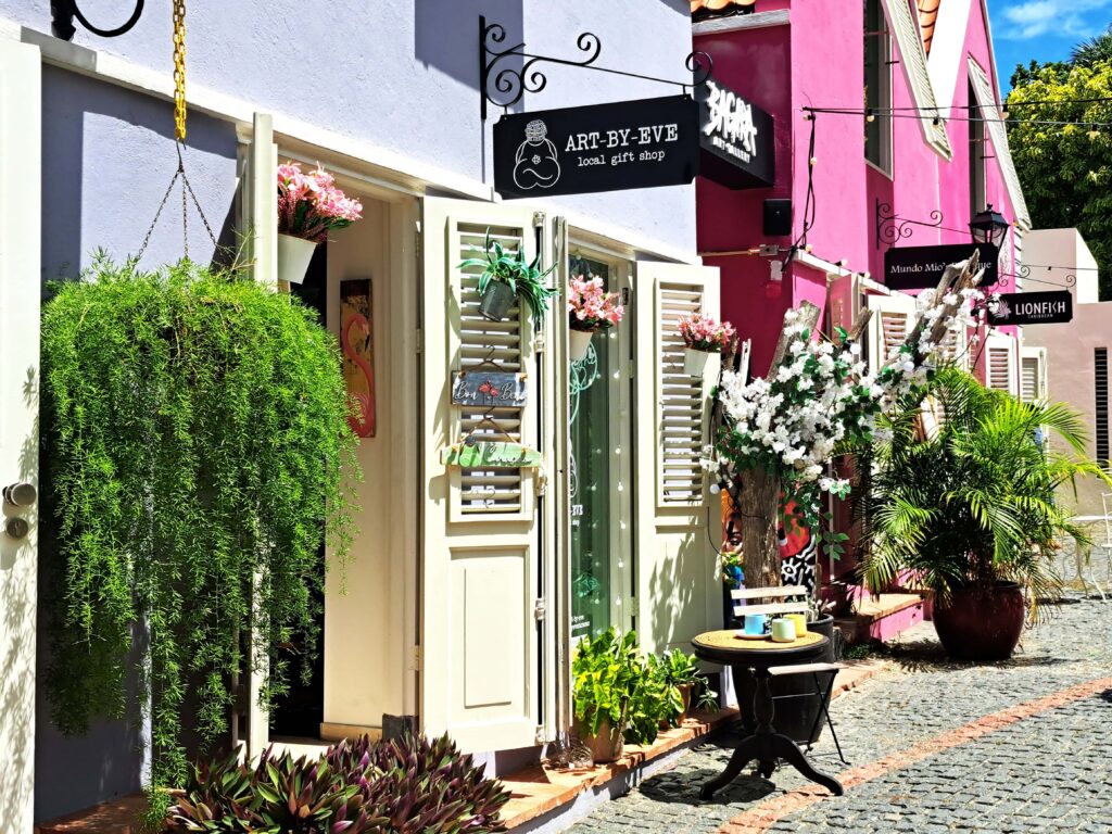 Hulanda Village Gasse