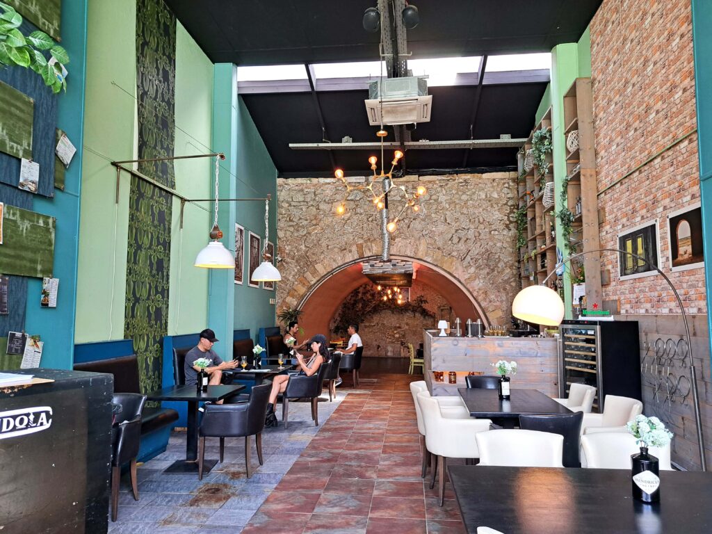 Innenraum Restaurant Fort Rif