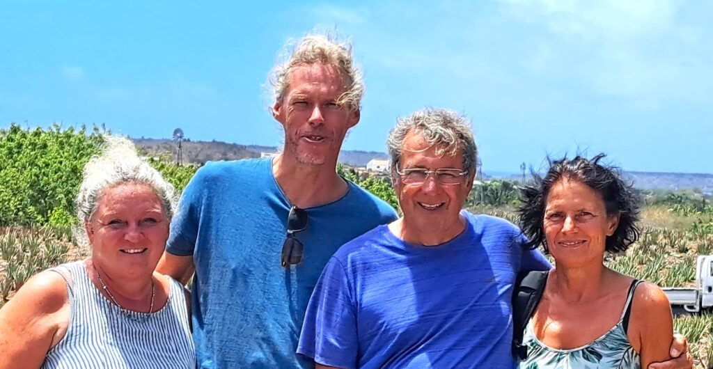 Truppe Landtour Peter und Renate von der SY Amira 1