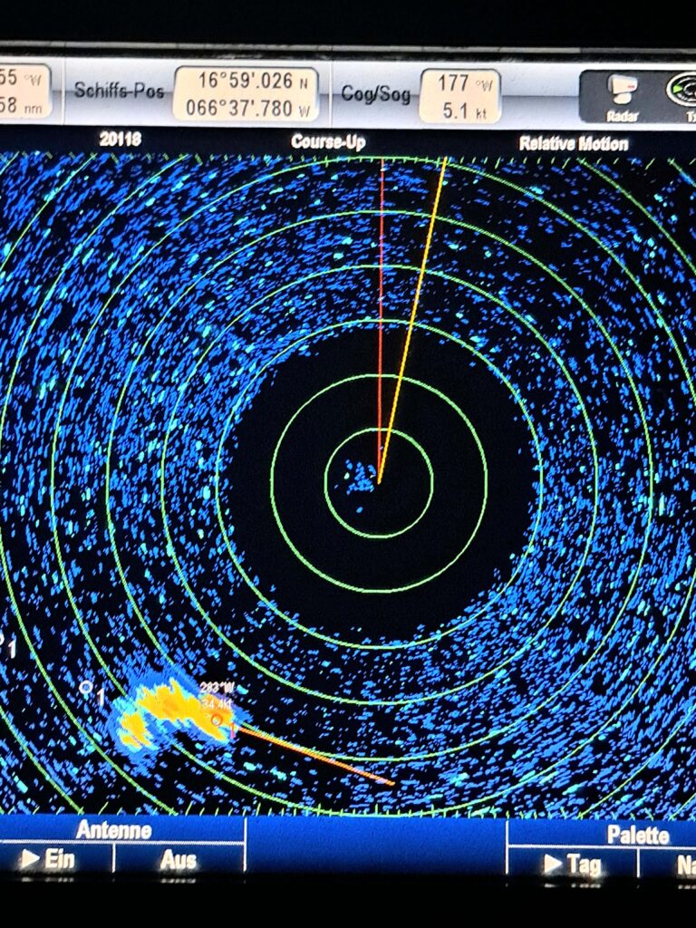 Ueberfahrt Puerto Rico Bonaire 21