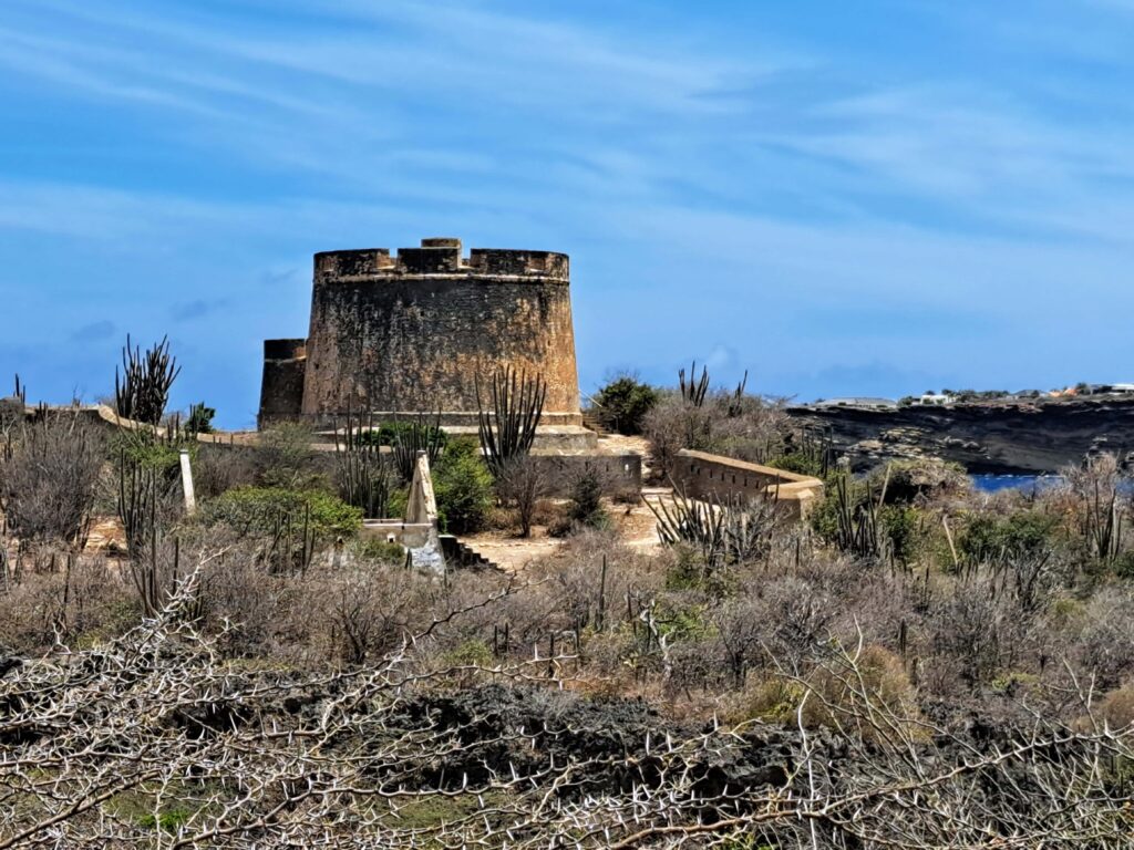Altes Fort Soanish Water
