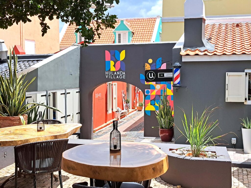 Eingang Kura Hulanda